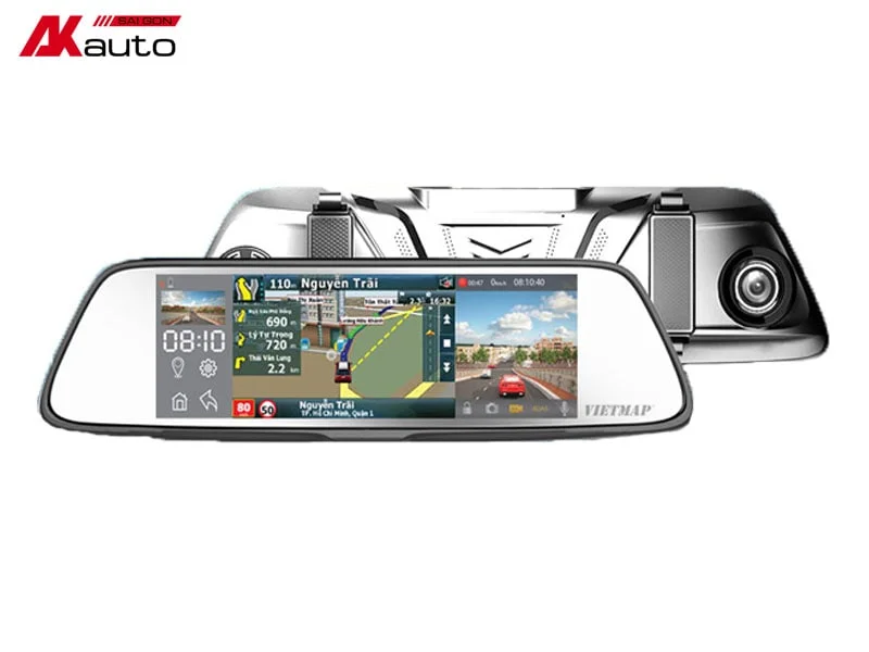 Top 5+ Camera hành trình dẫn đường | Giá tốt - Lắp đặt ngay 4 Camera hành trình dẫn đường Vietmap G79