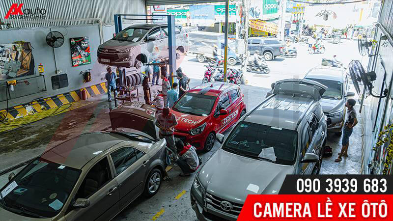 lắp camera lề ô tô hcm