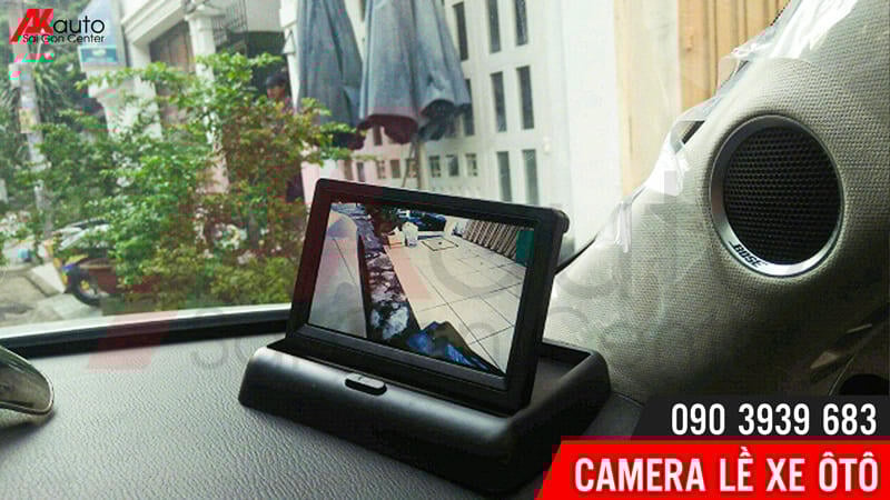 góc quay camera lề rộng