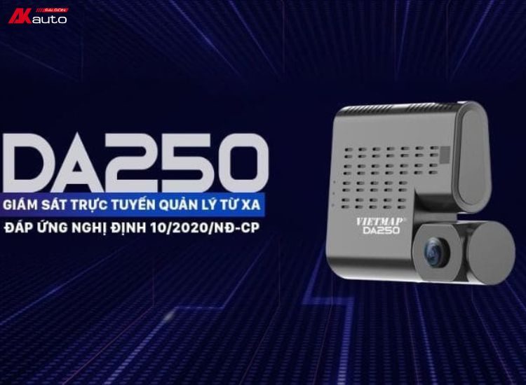 Camera hành trình Vietmap DA250