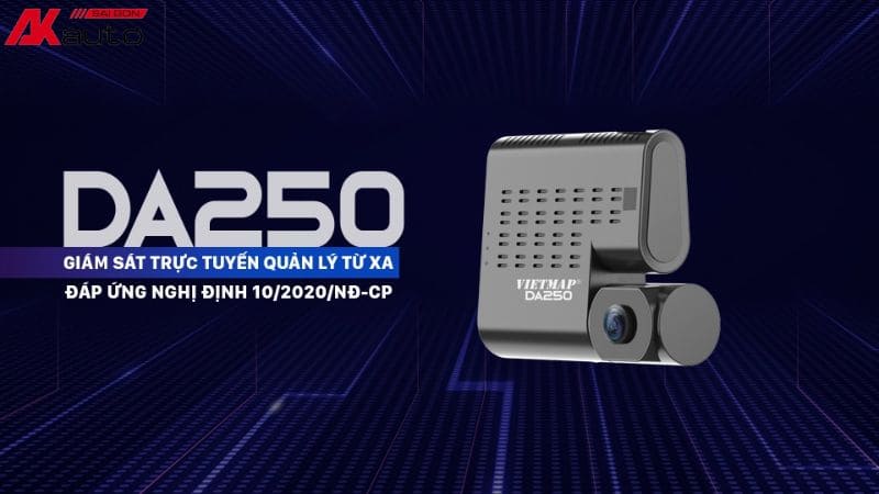 Camera DA250 có độ phân giải Full HD 1080p