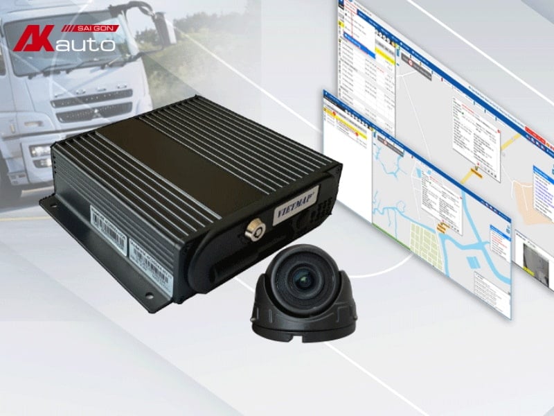 Phân biệt camera hành trình và camera giám sát | Nên lắp loại nào? 2 Camera giám sát hỗ trợ gửi dữ liệu về tổng cục đường bộ