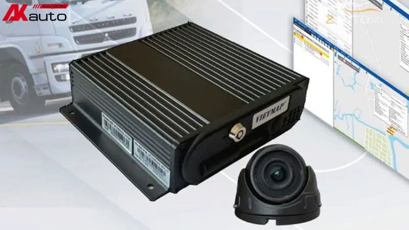Camera hành trình có định vị ô tô 
