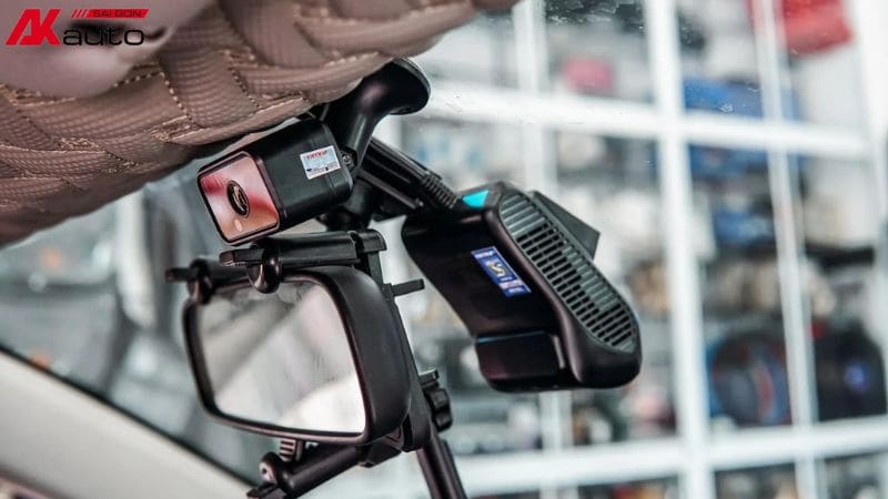 Dòng camera Vietmap VM350 sở hữu nhiều tính năng hấp dẫn