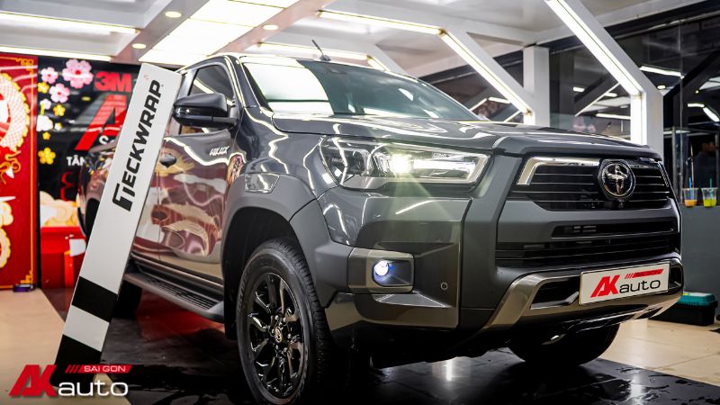 Chuẩn bị vật dụng trước khi làm theo hướng dẫn dán PPF ô tô