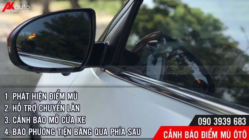 canh-bao-diem-mu-o-to-da-tinh-nang tính năng an toàn của cảnh báo điểm mù
