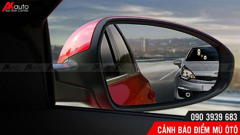 canh-bao-diem-mu-o-to-guong hiển thị cảnh báo điểm mù gương
