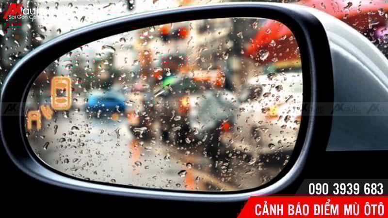 canh-bao-diem-mu-o-to-hien-thi-guong cảnh báo điểm mù gương BSM-01M