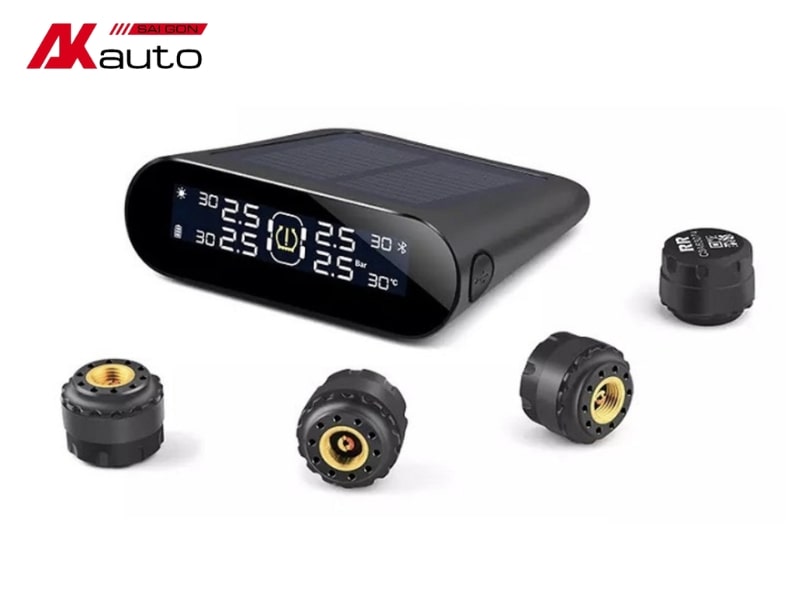 Hướng dẫn cách lắp cảm biến áp suất lốp: Đơn giản, hiệu quả, chi tiết 1 cấu tạo cảm biến áp suất lốp