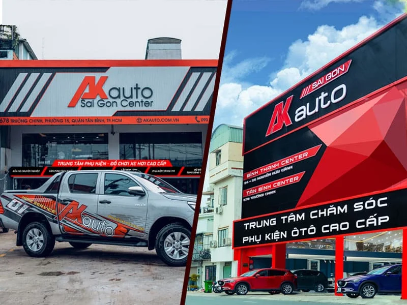 Lắp màn hình ô tô uy tín tại AKauto