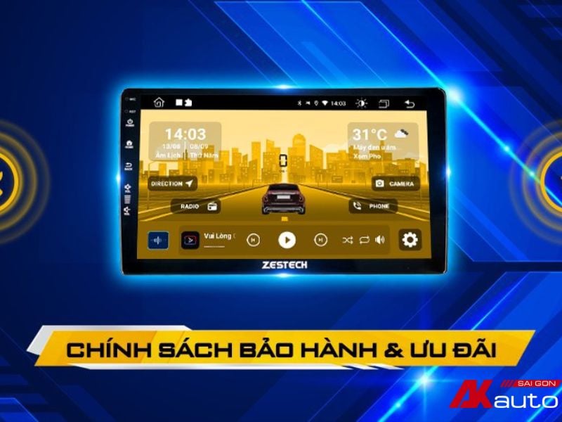 Chế độ bảo hành màn hình zestech