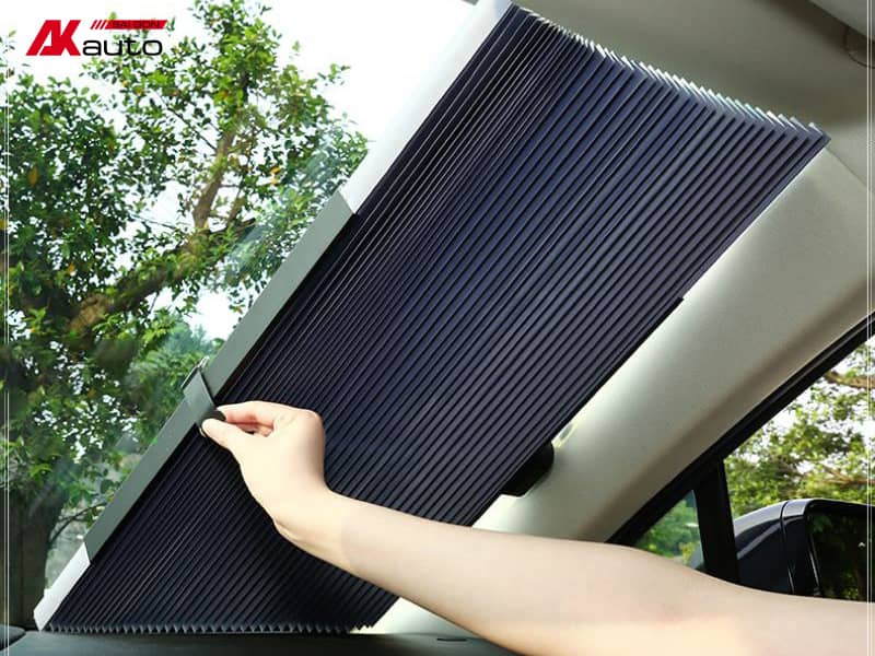 Rèm che nắng ô tô mang lại nhiều lợi ích chống nóng nổi bật