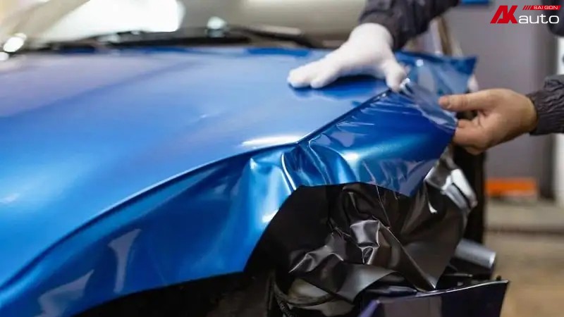 Khách hàng nên tìm hiểu quy định pháp luật trước khi dán PPF đổi màu ngoại thất ô tô