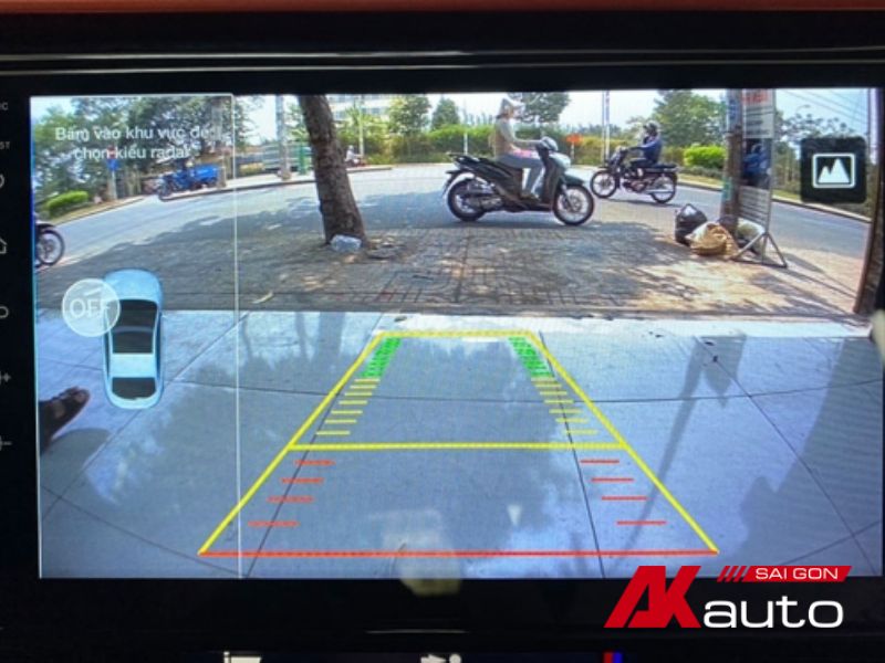 GPS và camera lùi cải thiện an toàn khi lái trên xe ô tô 4 Camera lùi trên xe ô tô là gì?