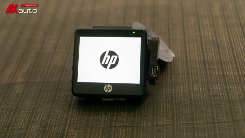 Lắp camera hành trình HP cho ô tô giúp ghi lại hành trình, hỗ trợ lái xe an toàn