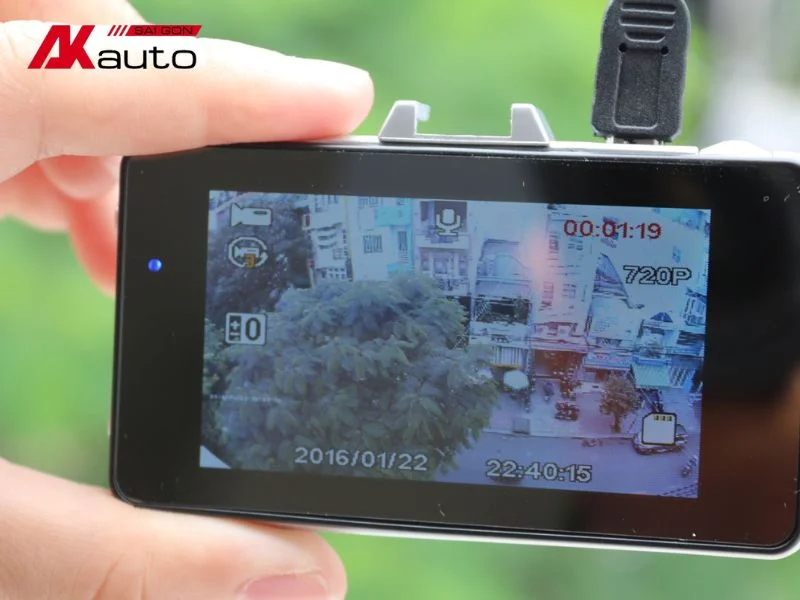 Hướng dẫn xóa tập tin trên camera hành trình Jasso