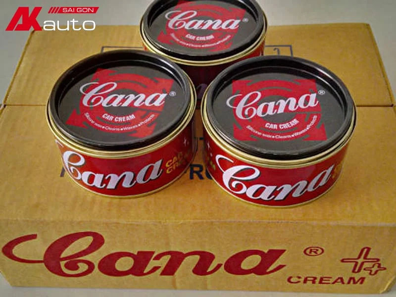 Cần lưu ý gì khi sử dụng cana đánh bóng ô tô