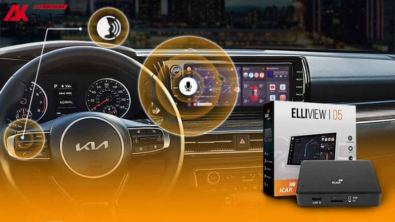 Nhiều tính năng mới với Andorid Box Elliview D5