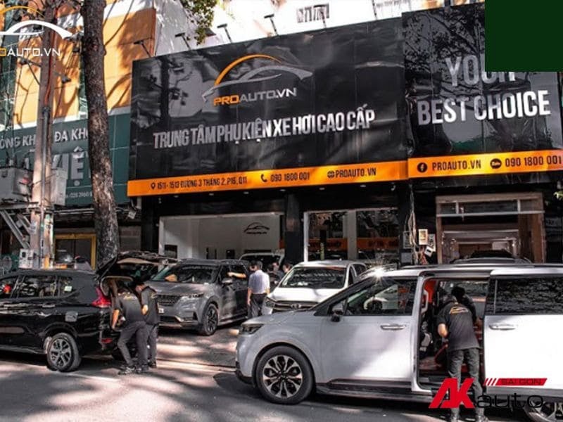 Top 5+ Đại lý camera hành trình Nextbase tốt nhất 4 Đại lý camera hành trình Nextbase PROAUTO