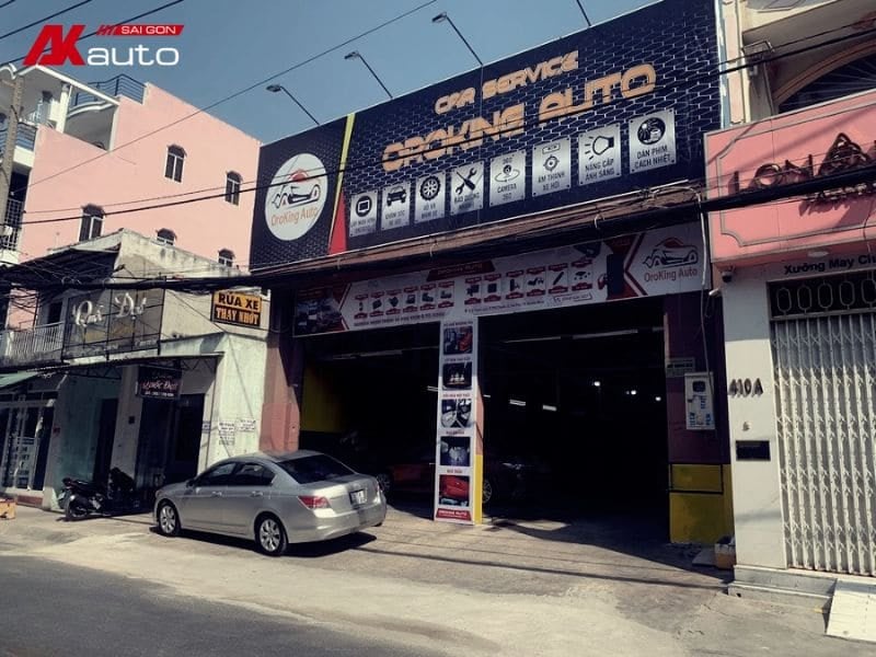Đại lý camera hành trình Utour Oroking Auto
