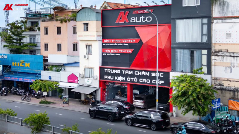 AKauto Bình Thạnh chuyên phân phối và lắp đặt camera hành trình Vietmap uy tín, giá tốt