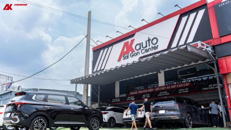 AKauto Tân Bình - Tổng đại lý camera hành trình Vietmap chính hãng