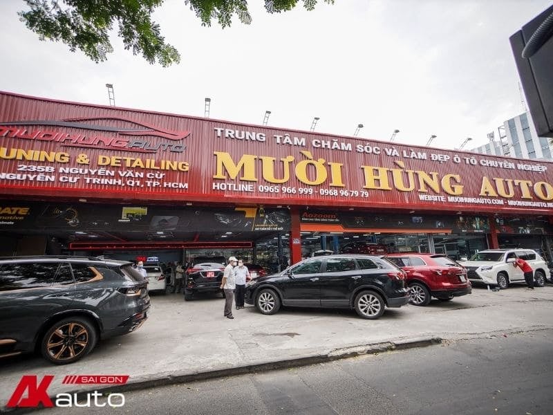 Đại lý camera hành trình Utour Mười Hùng Auto