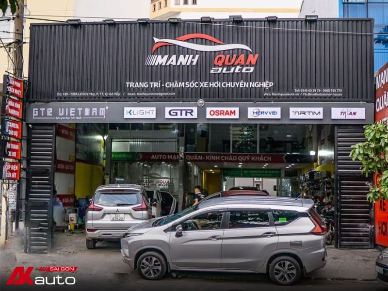TOP 4+ Đại lý màn hình Utour Chính Hãng - Uy Tín 4 Mạnh Quân Auto