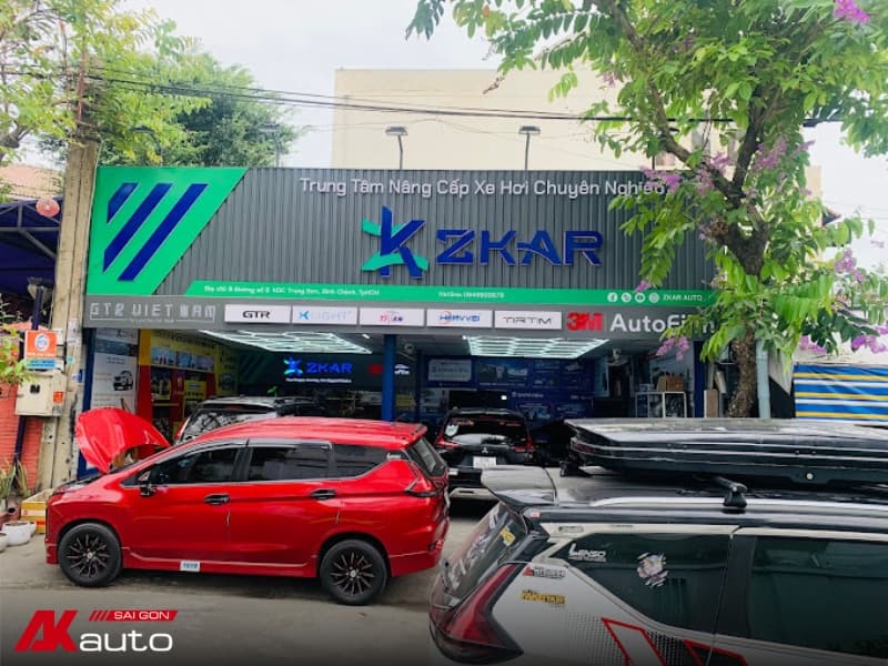 TOP 4+ Đại lý màn hình Utour Chính Hãng - Uy Tín 2 ZKar Auto