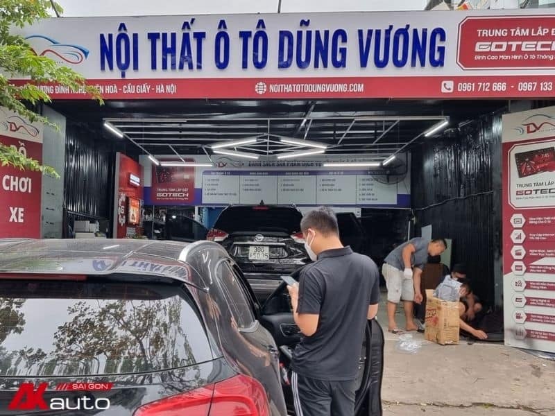 Top 4+ Đại lý màn hình Vitech chính hãng, uy tín nhất 3 Nội thất ô tô Dũng Vương