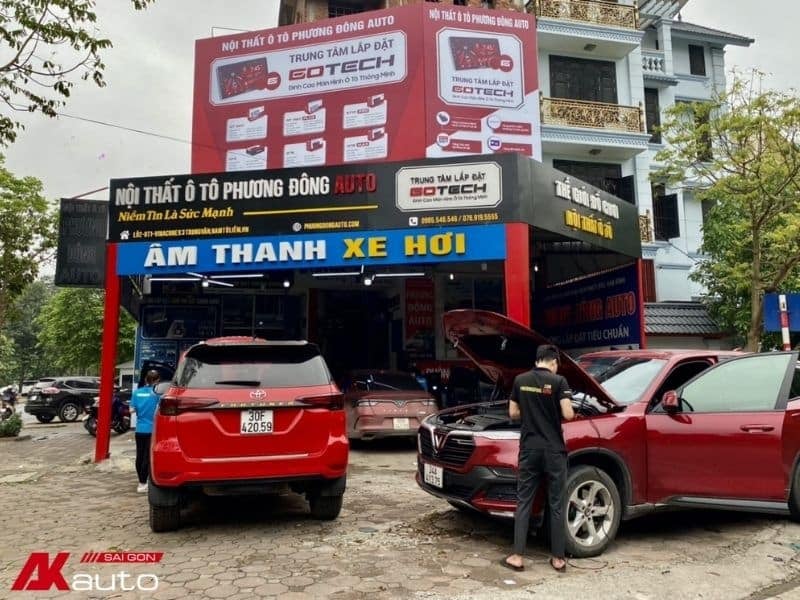 Top 4+ Đại lý màn hình Vitech chính hãng, uy tín nhất 2 Nội thất ô tô Phương Đông
