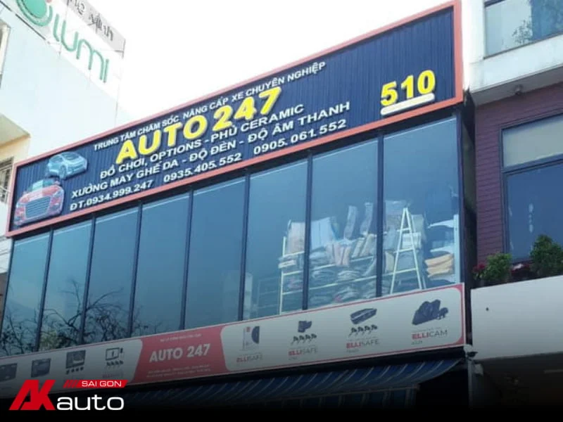 Top 5 Đại lý phim cách nhiệt 3M chính hãng Đà Nẵng hiện nay 3 Auto 247 chuyên dán phim cách nhiệt 3M