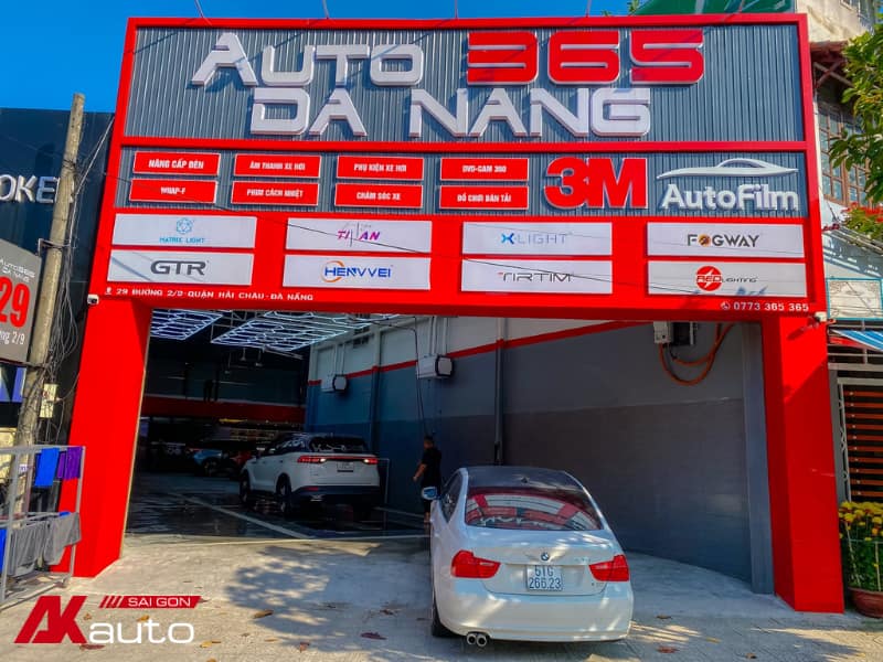 Top 5 Đại lý phim cách nhiệt 3M chính hãng Đà Nẵng hiện nay 2 Trung tâm Auto365 dán phim cách nhiệt 3M tại Đà Nẵng