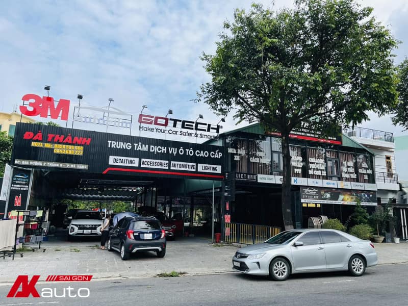 Top 5 Đại lý phim cách nhiệt 3M chính hãng Đà Nẵng hiện nay 5 Dán phim 3M chuẩn chỉnh tại Đà Thành Auto
