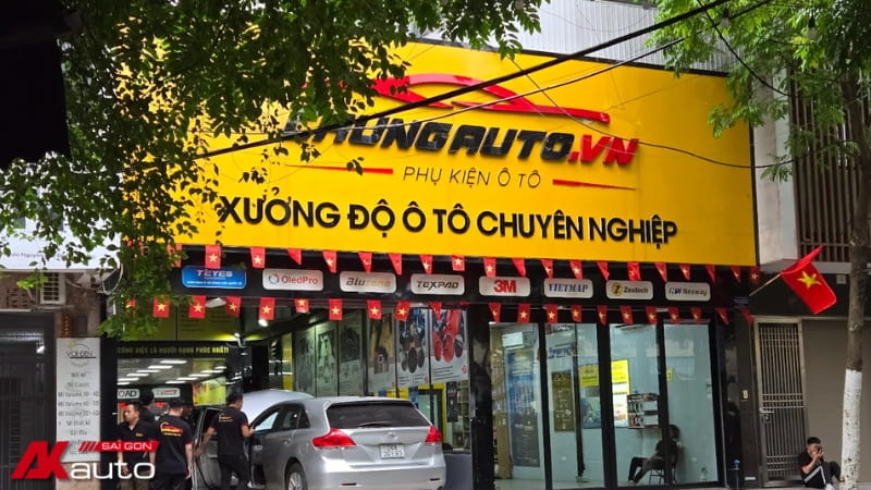 Chung Auto dán phim 3M chính hãng