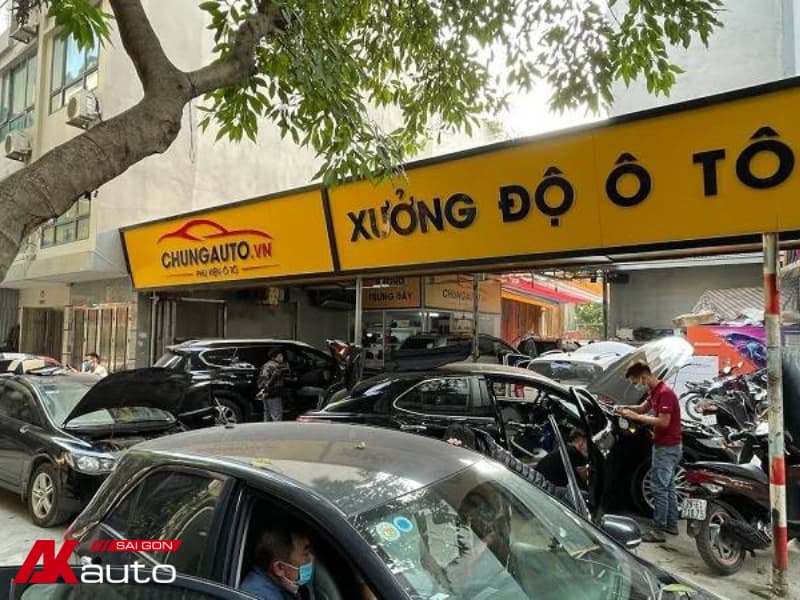 TOP 4+ Đại lý màn hình Utour Chính Hãng - Uy Tín 3 Chung Auto