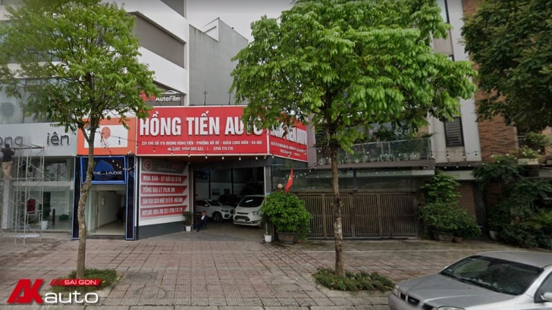 Hồng Tiến Auto - Đại lý dán film 3M chính hãng tại Hà Nội