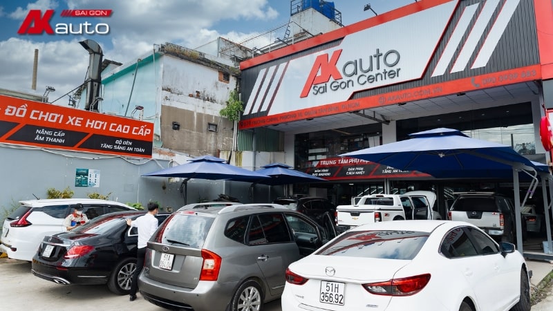 AKauto - Đại lý phim cách nhiệt 3M chính hãng TPHCM