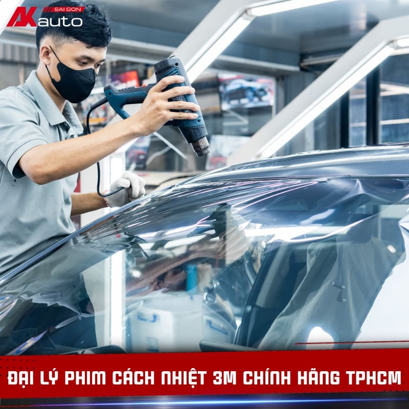 Đại Lý Phim Cách Nhiệt 3m Chính Hãng Tphcm