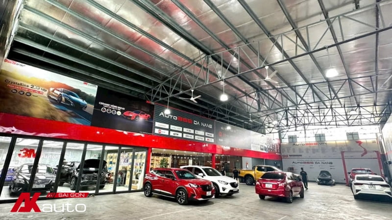 Trung tâm Auto365 dán phim cách nhiệt 3M tại Đà Nẵng