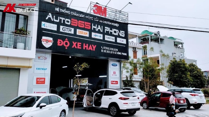 Đại lý phim cách nhiệt 3M chính hãng Auto365