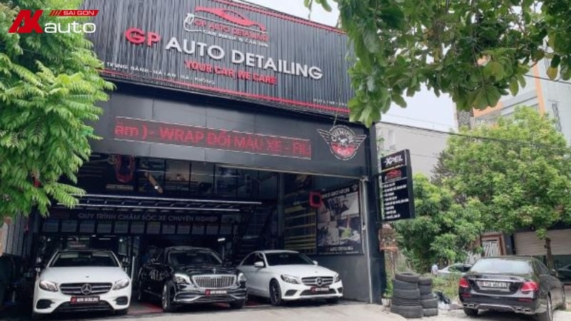Đại lý GP Auto Detailling dán phim cách nhiệt 3M uy tín