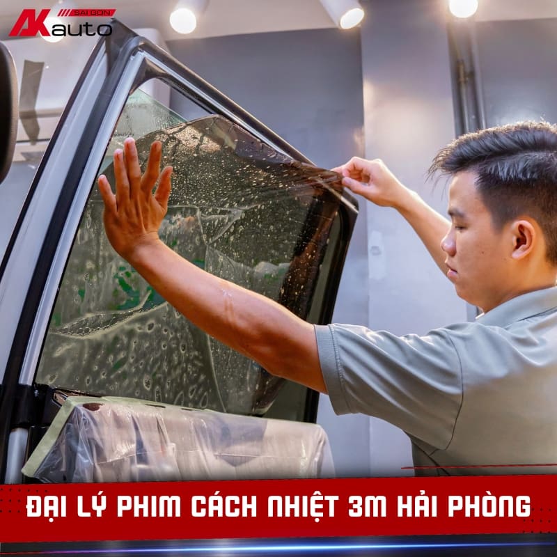 Đại lý phim cách nhiệt 3M Hải Phòng