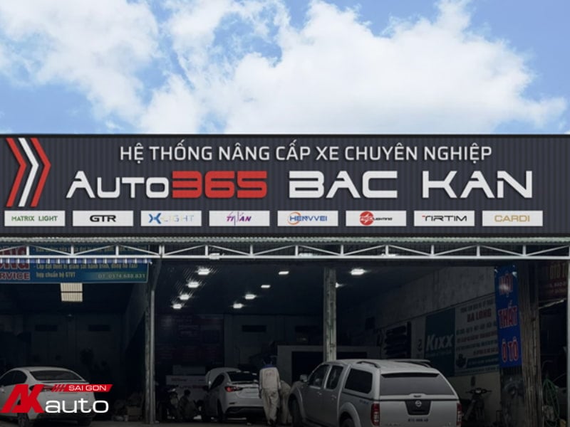 Cửa hàng Auto365 chi nhánh Bắc Kạn