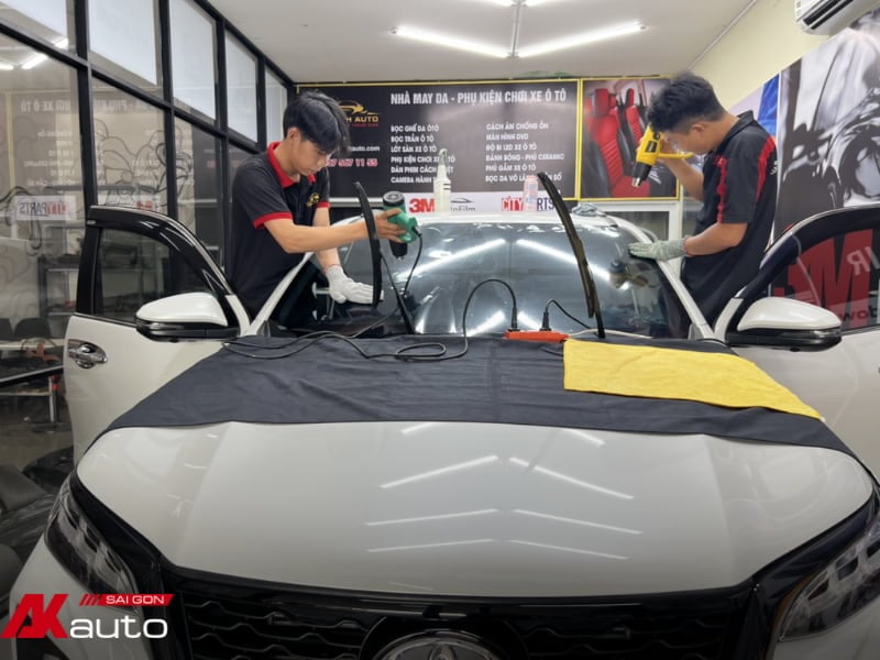 Hami Auto dán film cách nhiệt Bắc Kạn uy tín