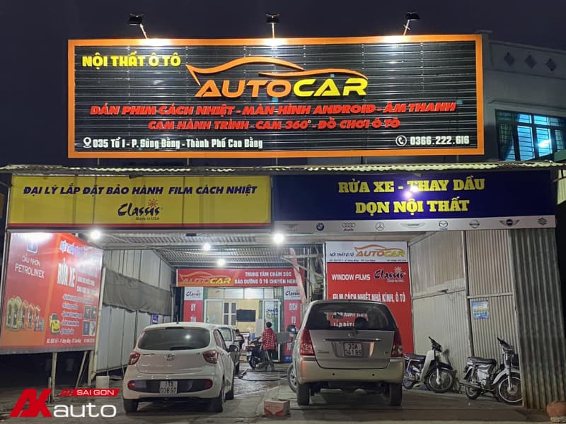 Top 5+ Trung tâm chuyên lắp camera hành trình Cao Bằng 3 Lắp camera hành trình Cao Bằng AutoCar
