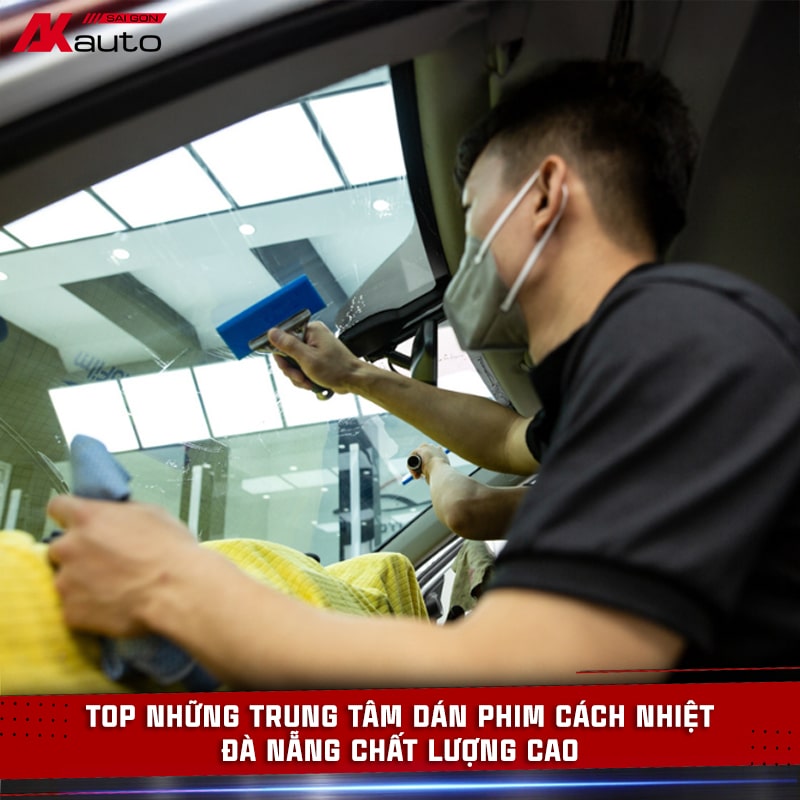 Trung Tâm Dán Phim Cách Nhiệt Đà Nẵng Uy Tín