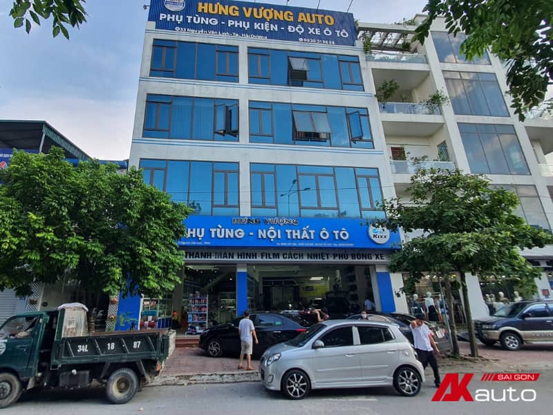 TOP 4+ Địa chỉ lắp camera hành trình Hải Dương Uy Tín - Chất Lượng 1 Hưng Vượng Auto