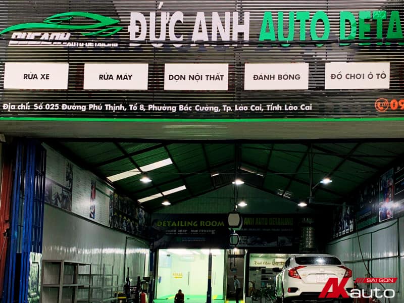 Nội thất ô tô Đức Anh