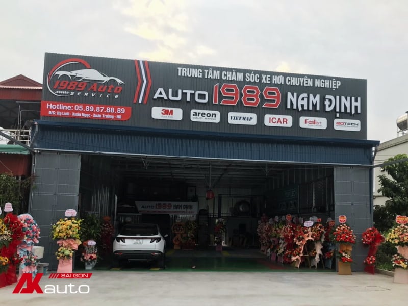 Auto1989 cung cấp dán film cách nhiệt Nam Định uy tín
